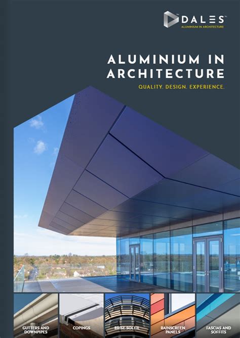 dales aluminium in architecture